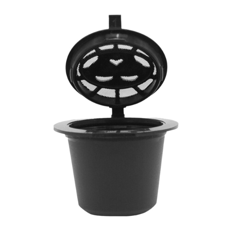 5 Herbruikbare Nespresso Capsules Hervulbare Koffie Capsule Filter Met Nespresso Machines Met Koffie Lepel Borstel