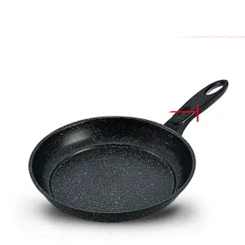 Poêle en pierre Maifan poêle antiadhésive poêle domestique sans fumée grasse poêle à crêpes cuisinière à Induction cuisinière à gaz universelle