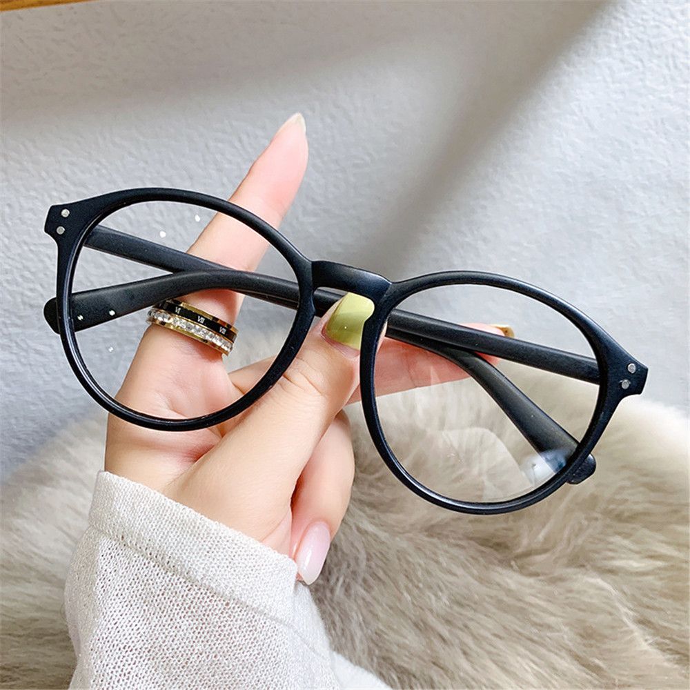 -1.0-1.5-2.0-2.5-3.0-3.5-4.0 Afgewerkt Bijziendheid Bril Vrouwen Vintage Anti-Blauw Licht Brillen Mannen Optische Bijziend Bril: Strength 2.00 / matte black