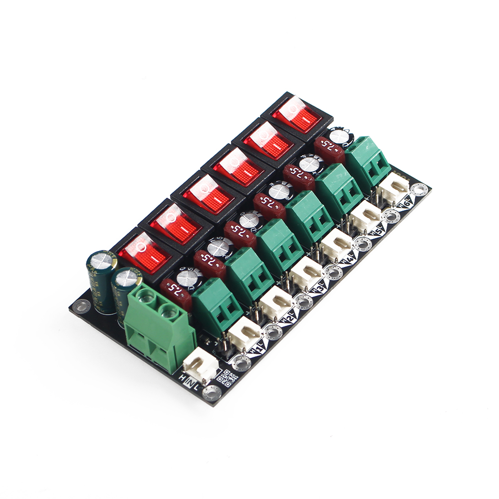FYSETC Stealthchanger CNC Shuttle kit SB COMBO V2 Board Tool Distribution Board H36 Board: black