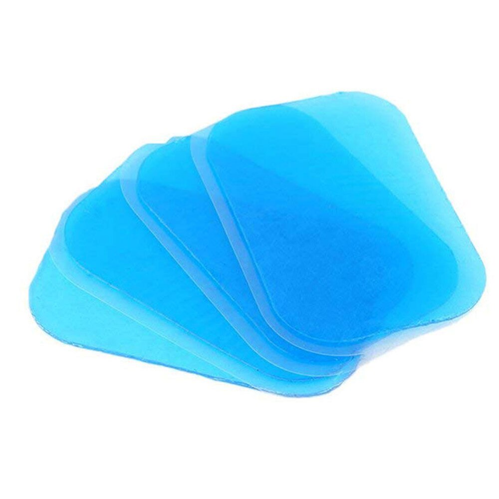20Pcs Gel Pads Stickers Voor Fitness Trainer Abdominale Gel Stickers Fitness Hydrogel Voor Afslanken Buik Fitness Massage Machine