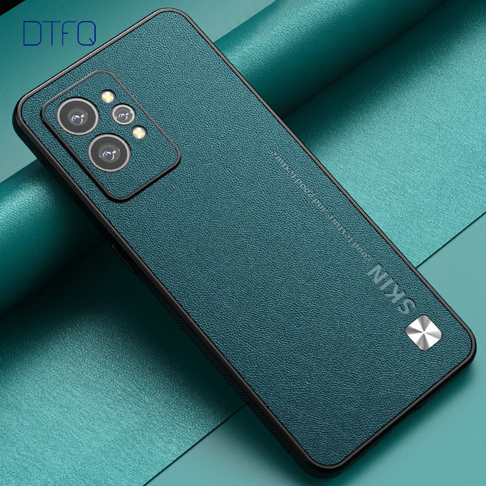 Case Voor Realme Gt 2 Pro Luxe Leather Case Voor Realme Gt Neo 2 Gt Gt 5G GT2 Coque schokbestendig Case Voor Realme Gt Neo3 GT2 Pro