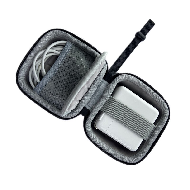 Hard Carrying Case for iPhone/iPad/iPod Power Adapter 140W 96W 87W 67W 61W 30W 29W 20W Case Bag Charger Head Storage Box