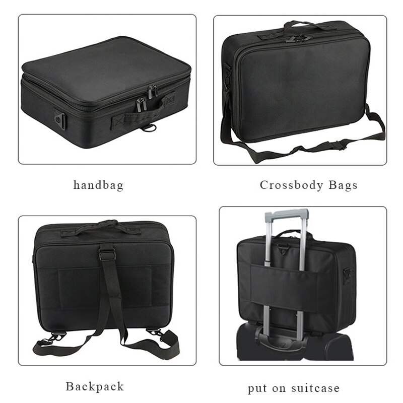 Cosmetic Bag Travel Makeup Organizer Cosmetics Pouch Bags Make Up Bags Cosmetic Makeup Bag