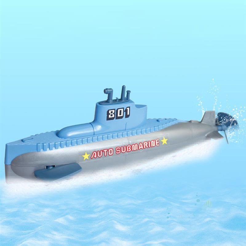 8 styles Kids Clockwork Submarine Water Toys Simulation Little Submarine Rocket Bathing Bathtub Shower Toys for Kids Play Water