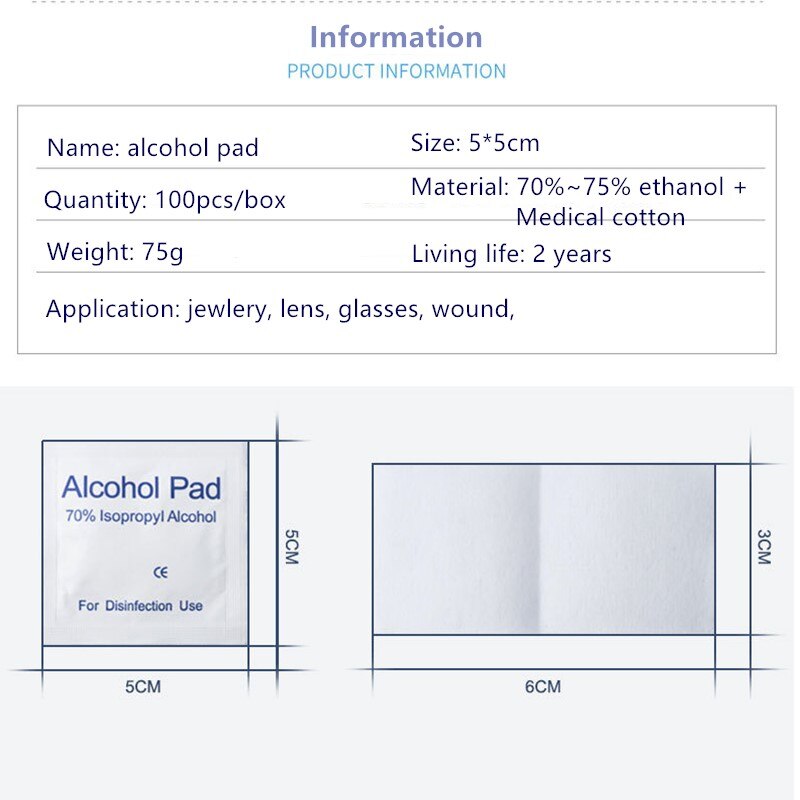 30/100pcs Glass Cleaning Cloth Wet Paper Alcohol Pad Lens Cleaner Tissue Wipe Polishing Sunglasses Reading Glasses