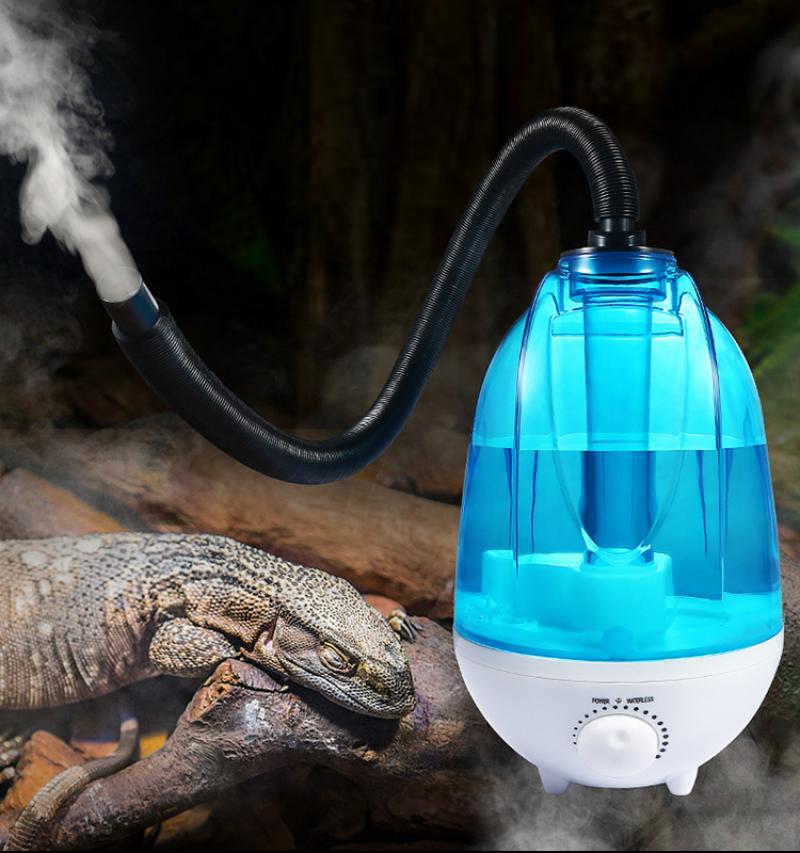 Tortoise Humidifier 4L Moisturizing Large Capacity Pet Supplies Super ... – Vicedeal