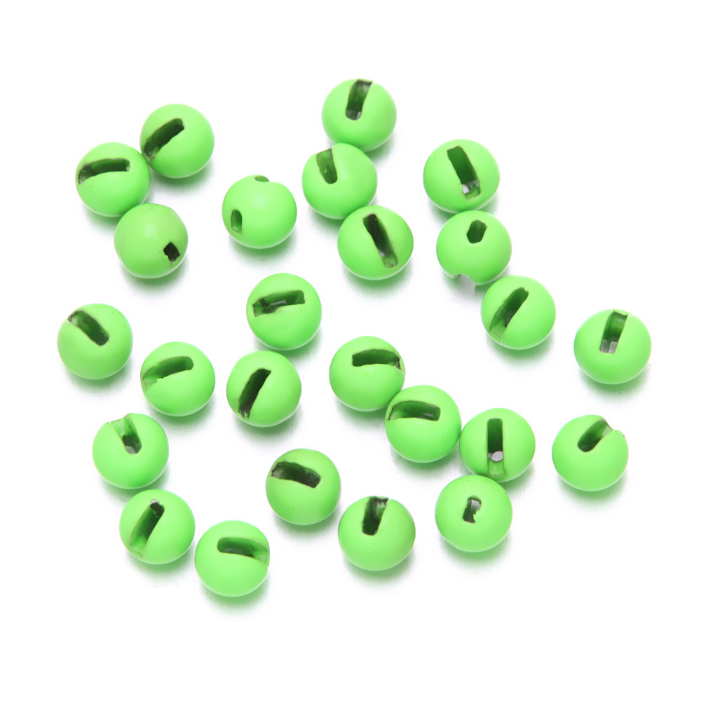 25Pcs/lot Nice Slotted Tungsten Beads Fly Tying Beads Tungsten 2.5mm/3.0mm/3.5mm/4.0mm Fly Tying Material: 100mm / Blue