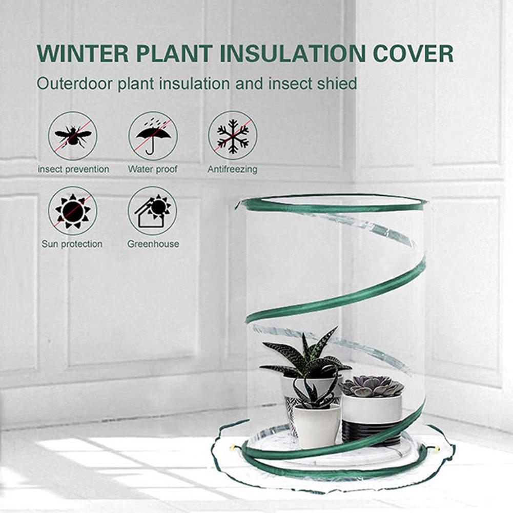 Mini tente pour plantes, antigel, imperméable, facile à installer, abri pour fleurs