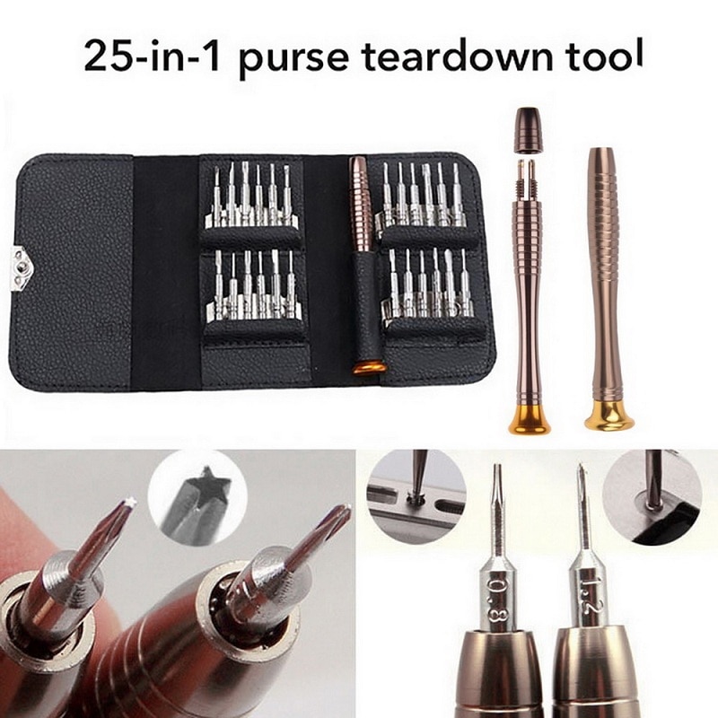 11 In 1 Cell Phones Opening Pry Repair Tool Kits Smartphone Screwdrivers Tool Set Mobile Phone Repair Tools