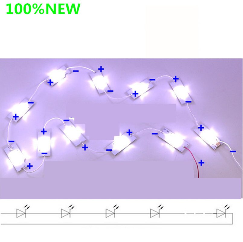 Cuentas de repuesto para reparación de retroiluminación LED, accesorio para LG L2 R2 42LN575S 42LA620S TV 6916L-1217A, 100% , 3V