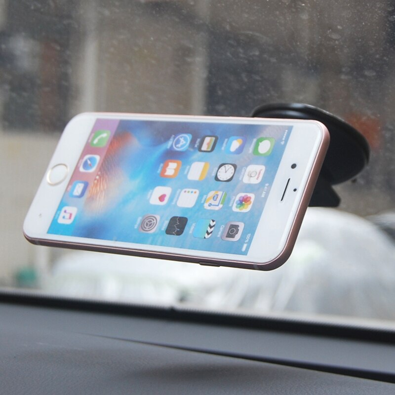 360 Draaibare Magnetische Auto Houder Magneet Auto Telefoon Houder Voorruit Stand Mount Ondersteuning Gratis Hand Auto Telefoon Houder Beugel