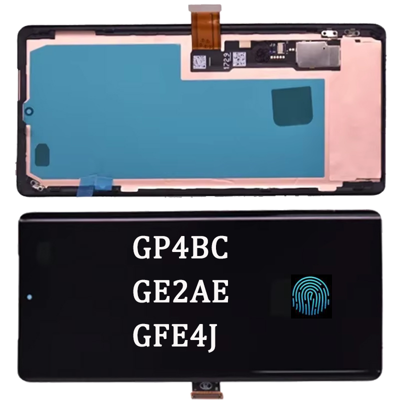 AMOLED Für Google Pixel 7 Pro LCD Display Touch Panel Screen Digitizer Für Google Pixel 7 Pro GP4 BC GE2AE GFE4J LCD