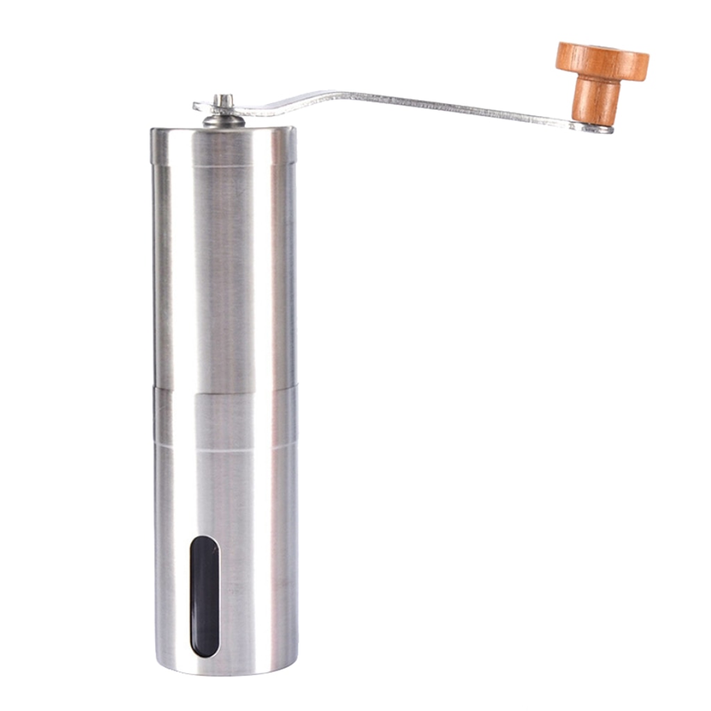 Handmatige koffiemolen, conische braammolen voor koffiebonen voor french press/turkish brew/espresso, robuust roestvrij staal