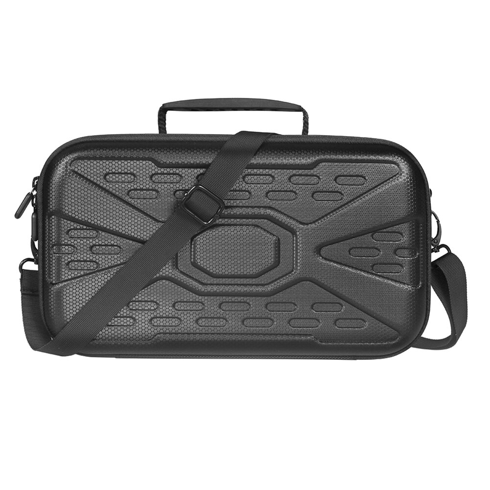 Stoßfeste gimbal-aufbewahrungstasche mit schulterfunktion für zhiyun smooth 5 handstabilisator, wasserdichte tragetasche, tragbarer organizer