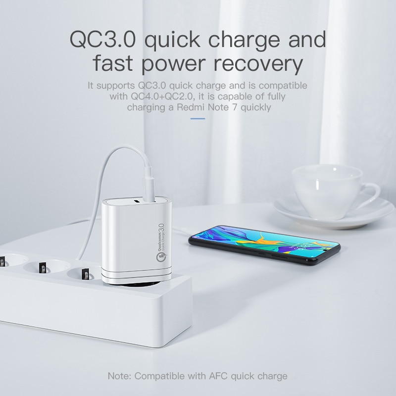 KUULAA PD caricabatterie Quick Charge 4.0 3.0 36W caricatore USB PD 3.0 caricabatterie rapido per telefono per Xiaomi Mi 9 8 iPhone X XR XS Max