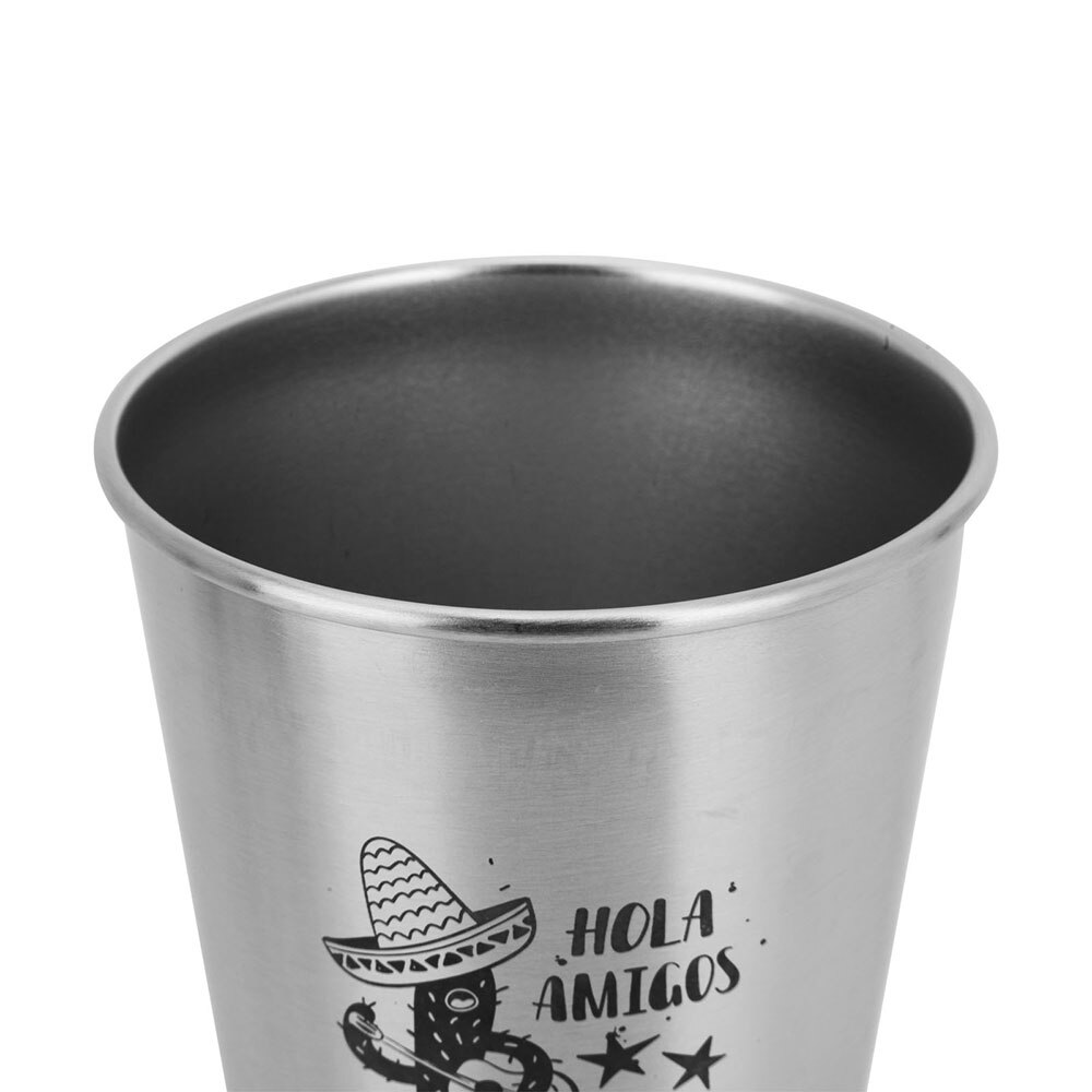 350/500ML Beer Cup Nordic Ins Metal Cactus Series Lovers Cup Durable Wine Cups Household Office Use Gargle Cups