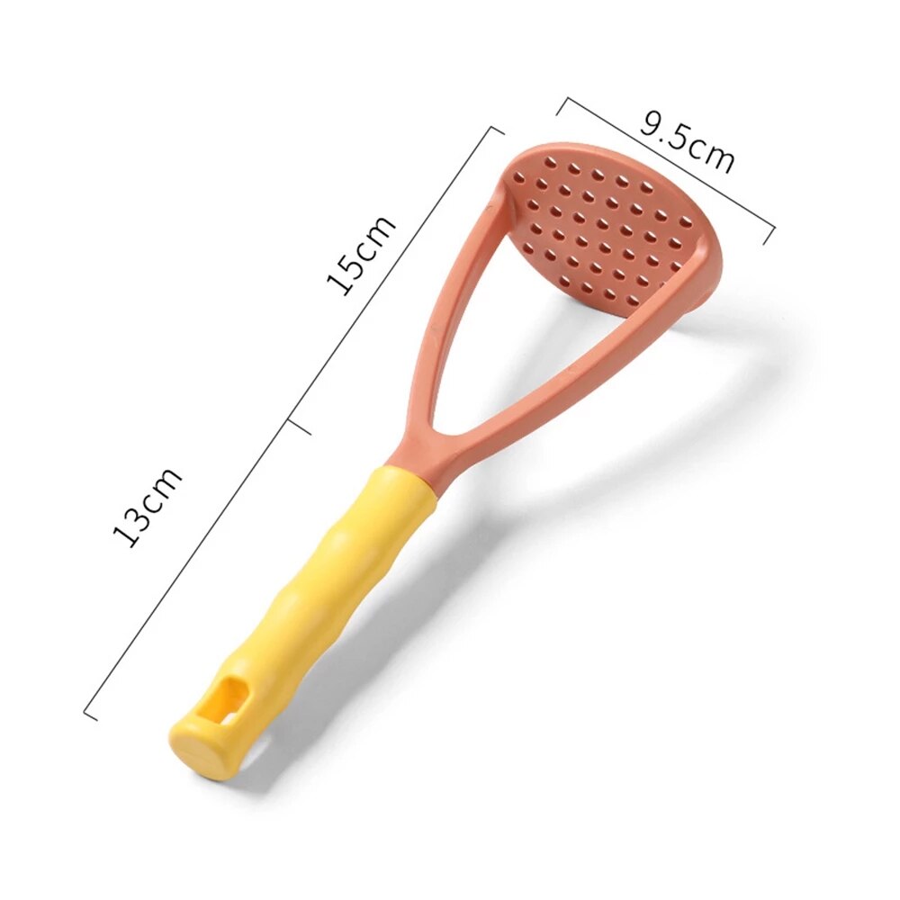 Potatoes Mud Pressure Mud Machine Potato Masher Ricer Fruit Vegetable Tools Portable with Handle Kitchen Gadgets Accessories