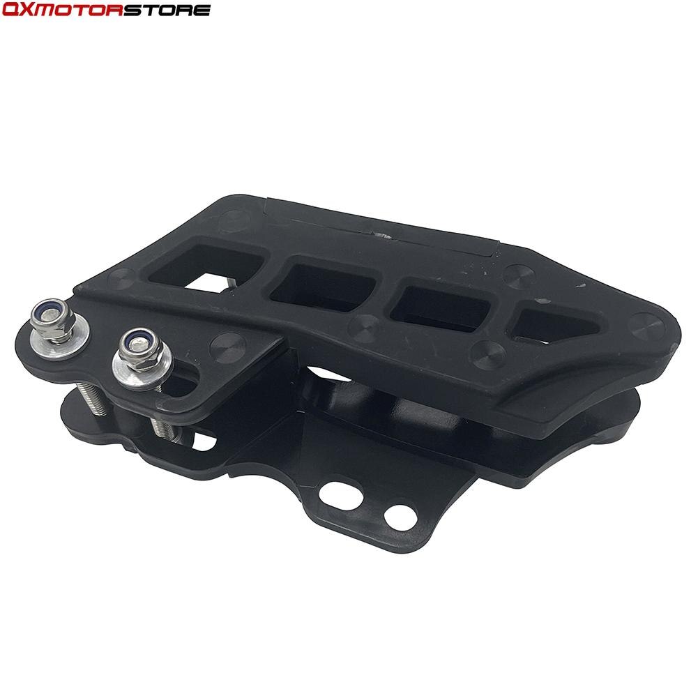 Guía de cadena de motocicleta, bloque Protector de cadena para CRF250R CRF450R 07-16 Dirt Bike MX Motocross,
