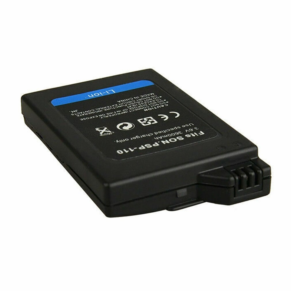 3.6V 3600mAh Vervangende Oplaadbare Batterij Pack voor Sony PSP PSP1000/1001 Oplaadbare Batterij