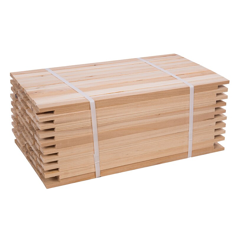 10 pcs Bulk bee foundation frame bee hive frame fir wood beekeeping equipment for bees hive frame of bee honeycomb foundation