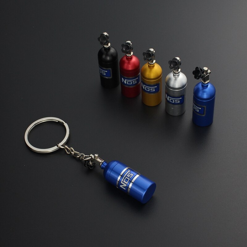 Tuning Racing Car Keychains For Keys Holder Metal Seat Bottle Wheel Nuts Moto Keyring Trinket Gadgets Auto Accessories