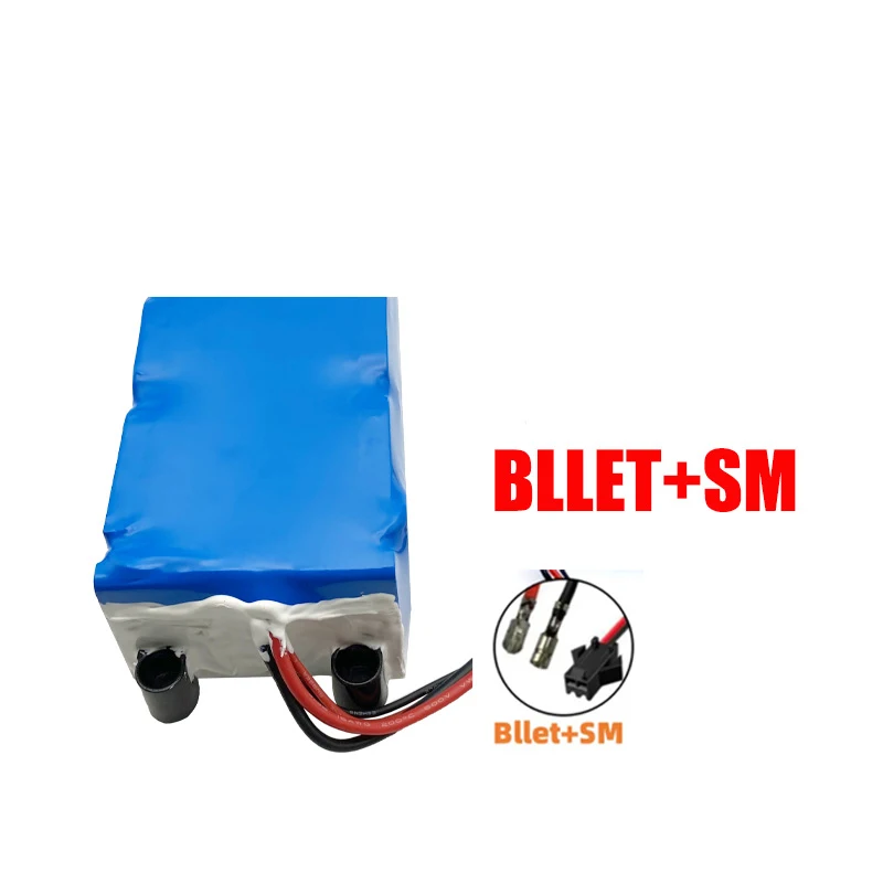 10S3P 36V/42V Nagelneu und original 7800mAh Effiziente wasserdichte Elektroroller-Lithiumbatterie mit BMS für Scooter Balanced: YELLOW