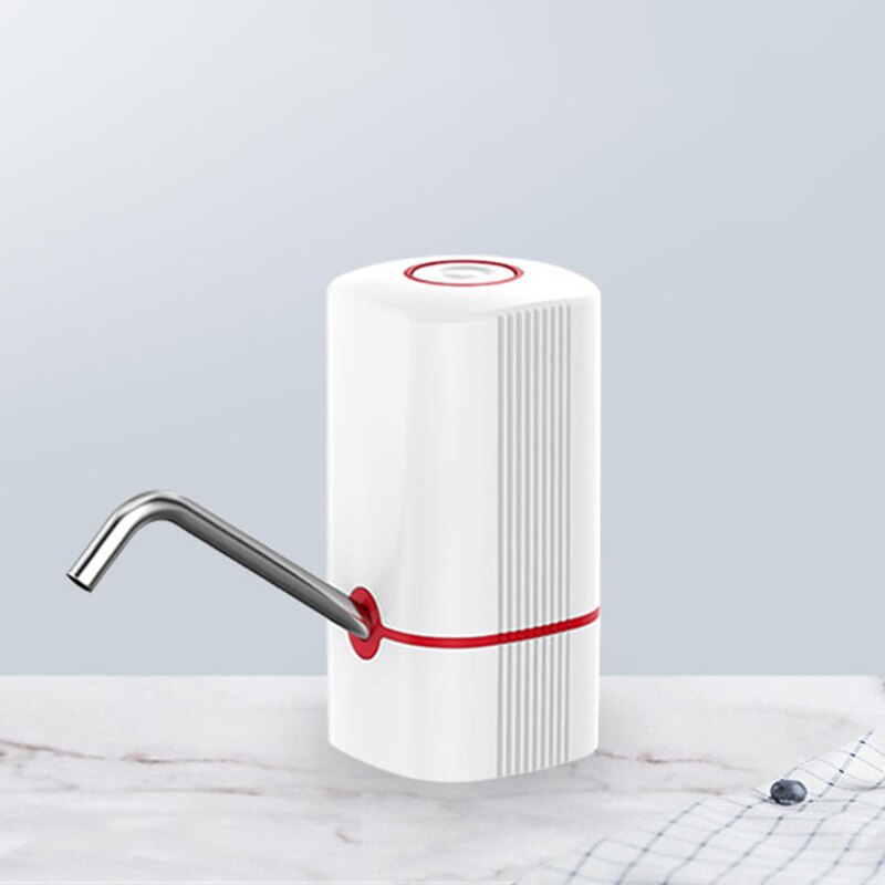 Bombas de botellas de agua para una buena salud, bombas eléctricas de agua potable, dispensador de agua automático portátil recargable por USB
