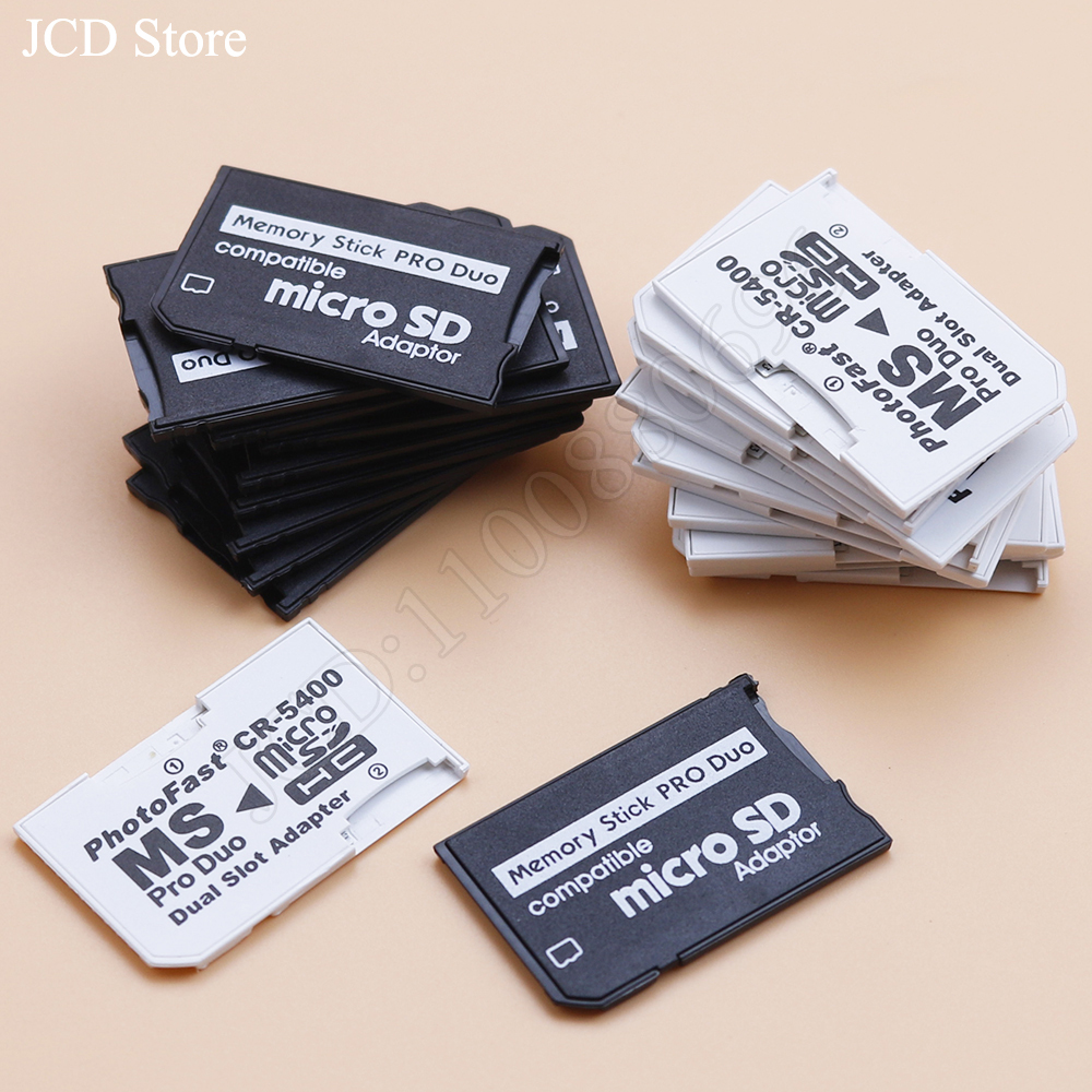 Adaptateur de carte mémoire Micro SD vers clé mémoire, 1 pièce, pour PSP Sopport Class10 Micro SD 2 go 4 go 8 go 16 go 32 go