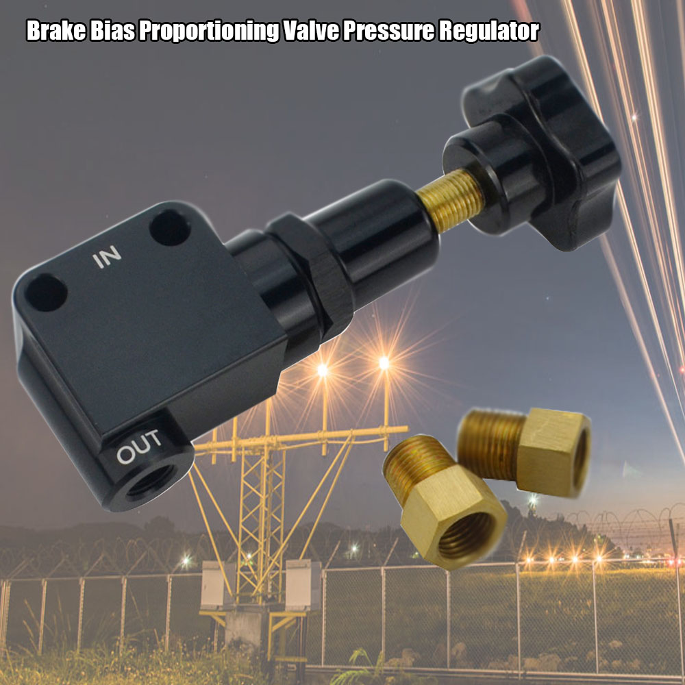 Brake Bias Proportioning Valve Pressure Regulator For Brake Adjustment