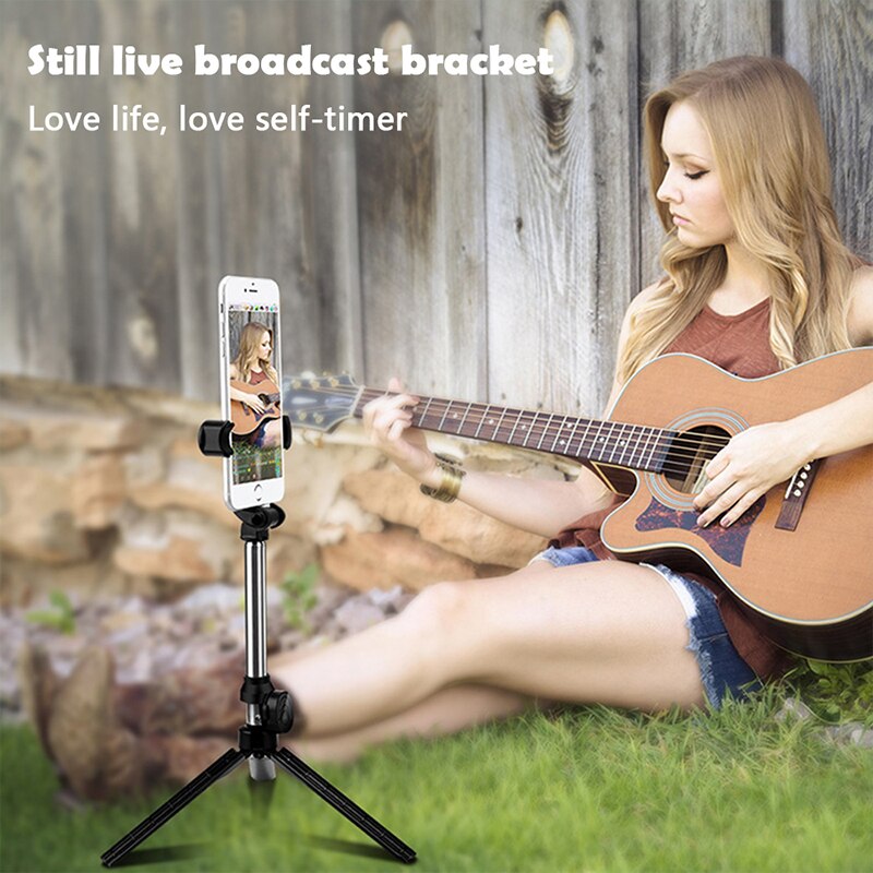 XT10 Palo Selfie 4 In 1 Wireless Bluetooth Selfie Stick Foldable Monopod Handheld Stick for Iphone 8 7 Xs 11 Huawei Selfi Stick