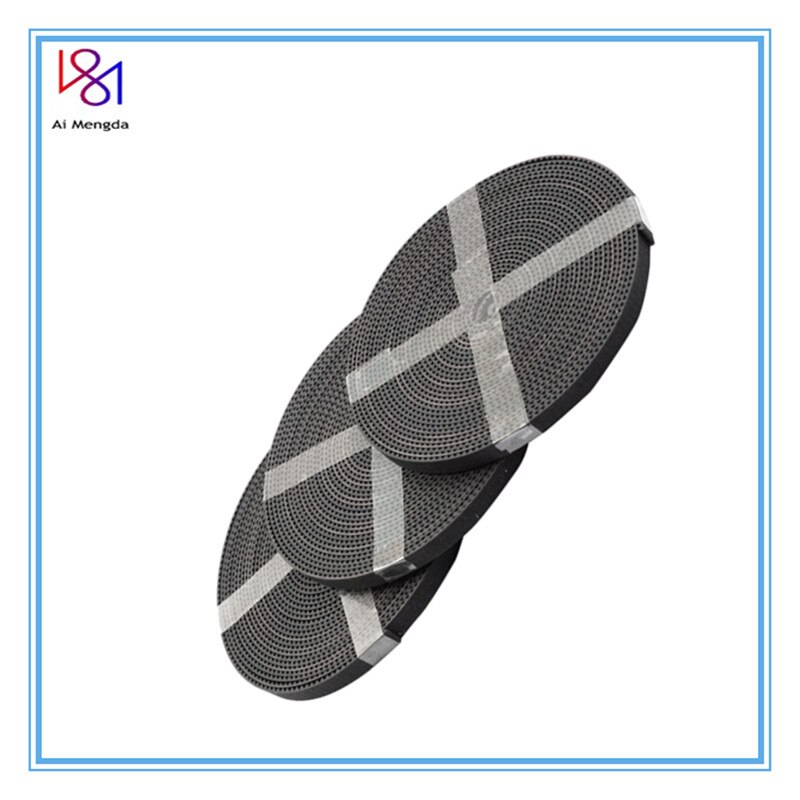 5meter/lot Gt2-6mm Open Timing Belt Width 6mm Gt2 Belt Rubber Fiberglass Cut To Length For 3d Printer