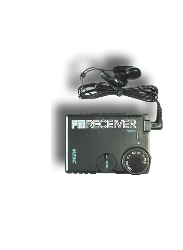 110-140MHZ air band radio receiver Airband Radio Receiver aviation band receiver for Airport Ground without headphone