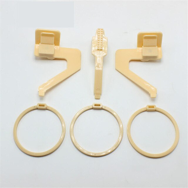3 st/set digital sensor positionerare tandhållare dental digital röntgenfilm sensor positioner hållare lokalisering tandläkare instrument: Röntgenpositionerare
