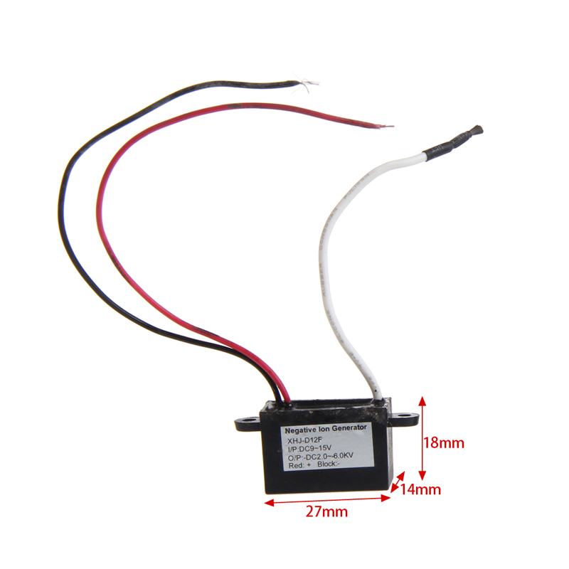 1 Uds 12V ionizador purificador iones negativos generadores aniones limpiadores purificadores