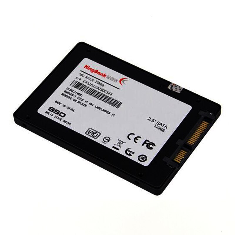 KingBank KP320 128GB 256GB 512GB SSD 2.5 Hard Drive Disk Disc Solid State Disks 2.5 " Internal SSD 128G 256G