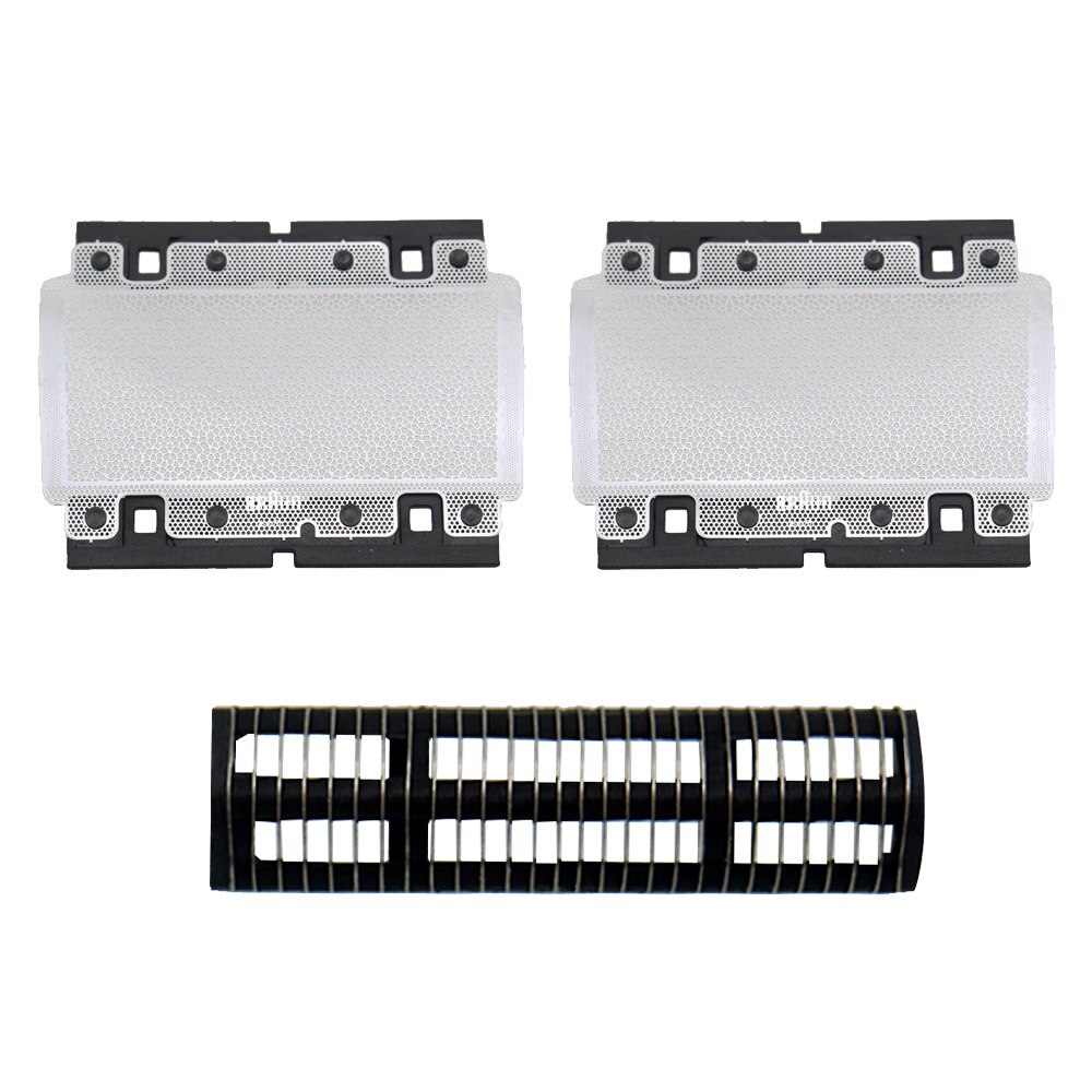 3pcs Replacement Foil Screen for BRAUN 3614 3732 3733 3770 3775 3734 3305 3310 3315 3600 3610 5628 5629 5632 5634 Shaver razor