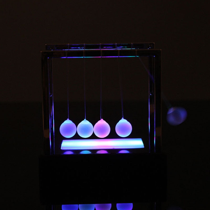 Lumineux Newton billard décoratif bureau décoration Newton pendule