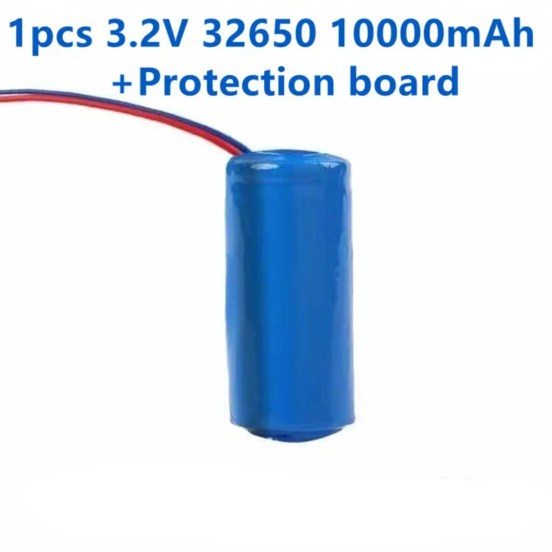2025 Nuova batteria per lampada solare Batteria al litio di grande capacità da 3,2 V Lampada stradale solare Batteria per proiettore con pannello di protezione BMS: Oro