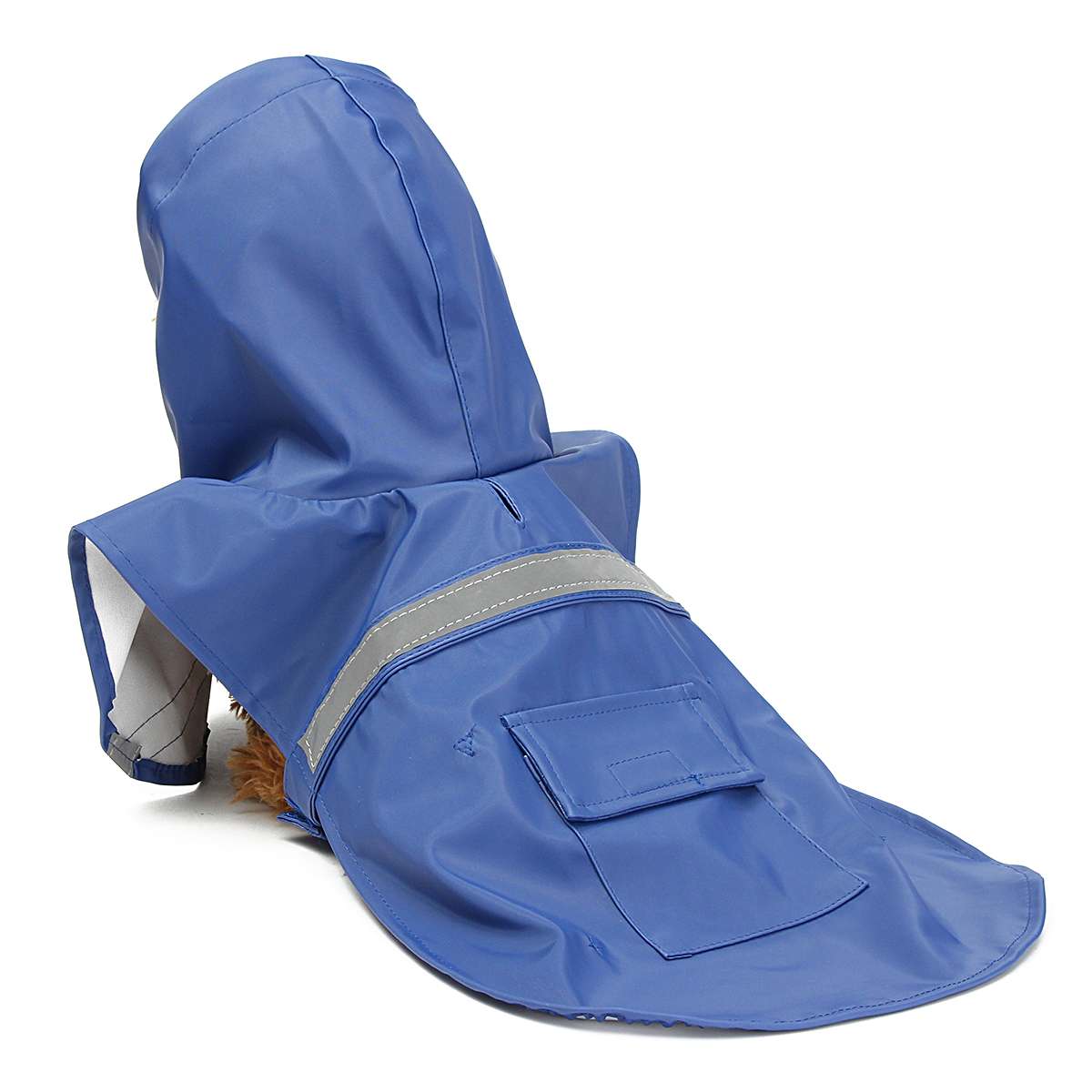 Hond Regenjas Waterdicht Hond Past Regen Cape Pet Overalls Puppy Kat Regenjas Mantel Kostuums Kleding Overalls Regen Mantel