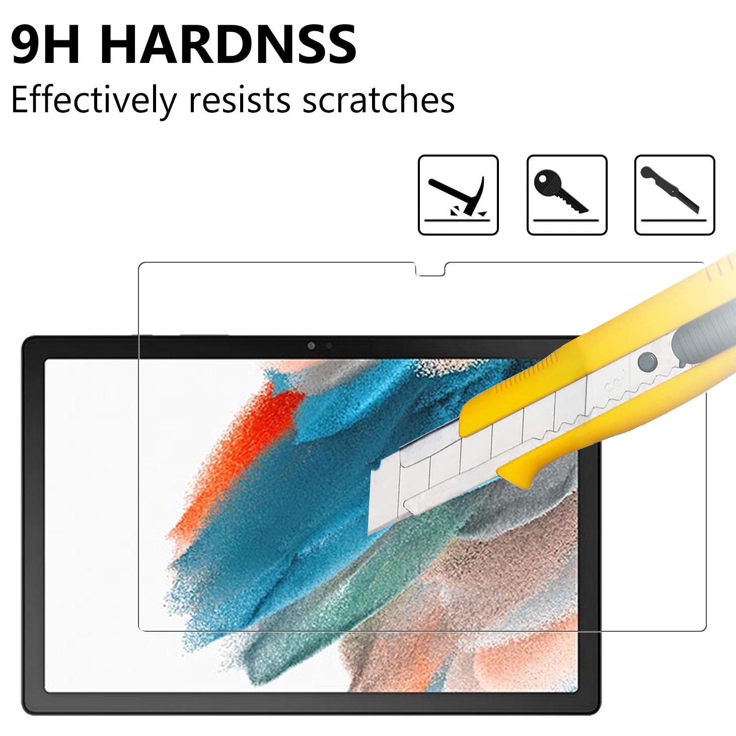 Gehard Glas Voor Samsung Galaxy Tab A7 Lite 8.7 Een 8.4 A8 10.5 Tablet Screen Protector Voor Galaxy tab S6 Lite S5E A6