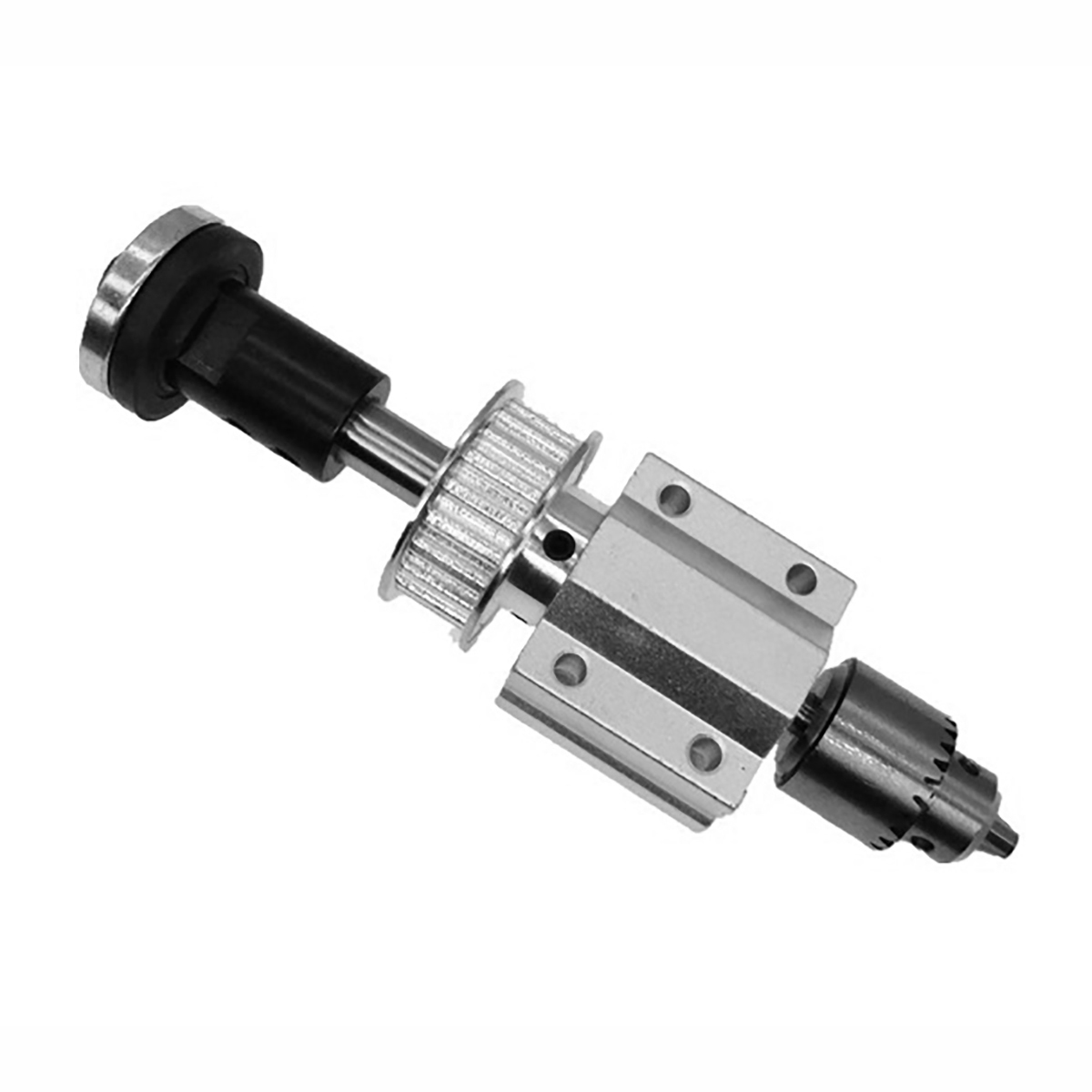 Table Saw Bench Drill Electric Drill No Power Spindle Assembly DIY Woodworking Cutting Grinding Spindle Lathe Accessories