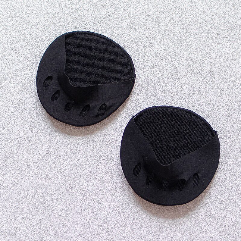 Invisible Socks Sweat-absorbent Half Feet Socks Anti-slip Foot Pad Five Fingers Socks Cotton Socks Open Toe Socks Invisible