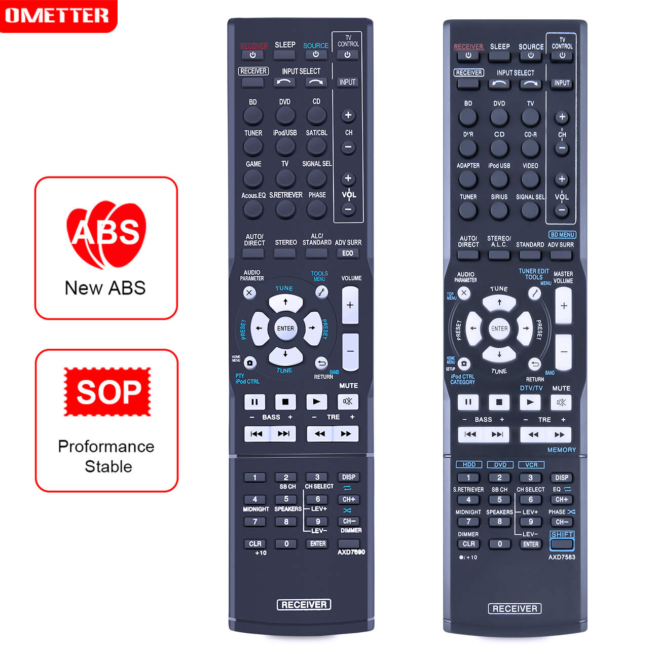 AXD7690 AXD7583 Control remoto para receptor AV Pioneer VSX-56TXI VSX-9300TX VSX-523-K VSX-72TXVI VSX-90TXV VSX-92TXH AXD7613