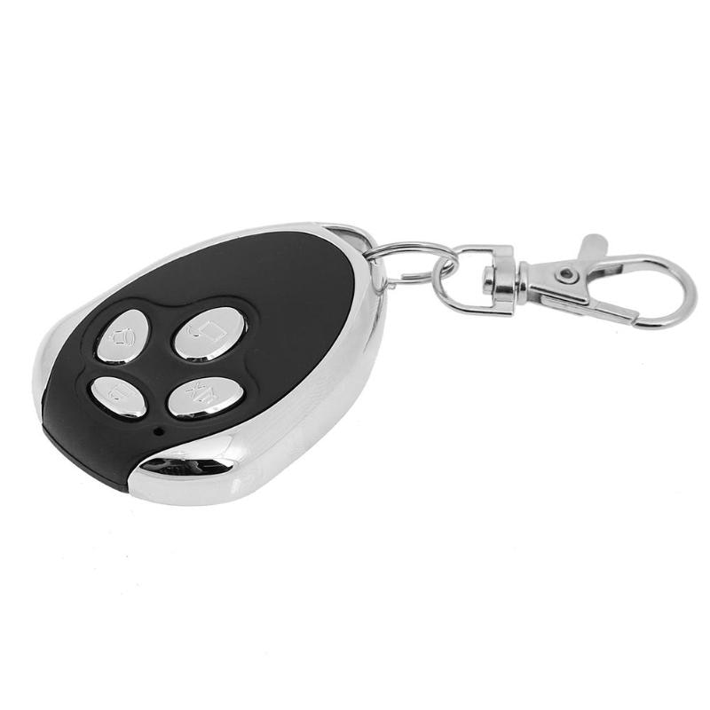 Universal Remote Switch Smart Wireless Auto 4 Keys Alarm Control for Gate Garage Door 433MHZ DC12V 10mA