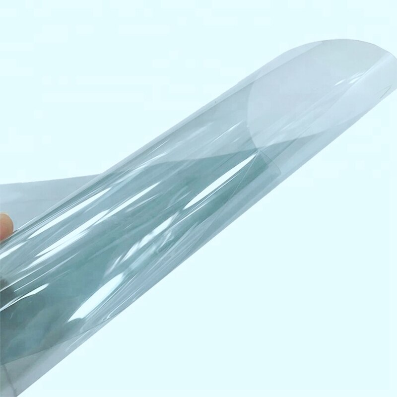 50cmX300cm IR80% VLT50% Light blue tint film car window Nano ceramic solar film sticker