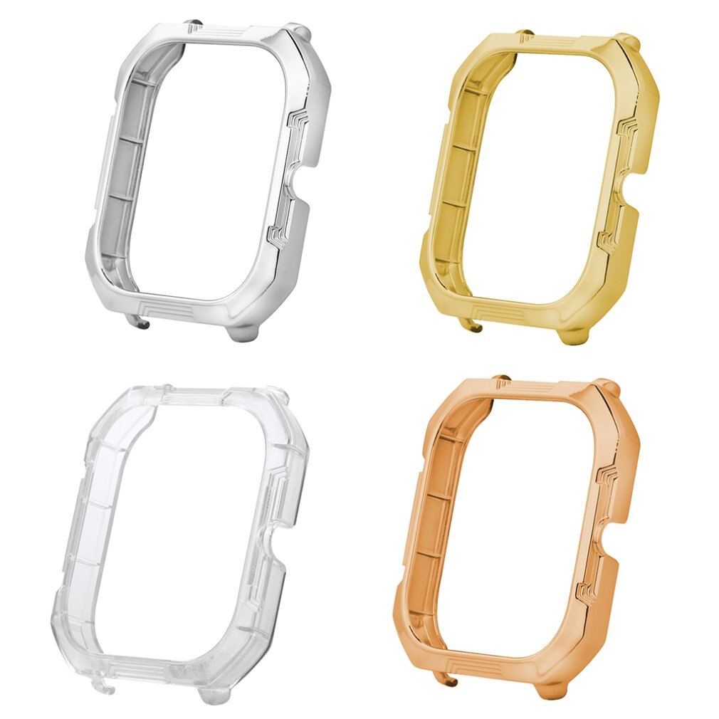 Bescherming Case Voor Amazfit Gts Vervanging Pc Horloge Case Cover Shell Frame Protector Voor Amazfit Gts Amazfit Bip Jeugd/lite