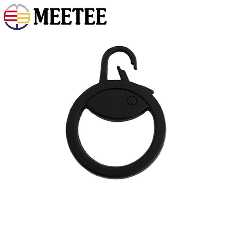 Tirador de cremallera de Metal, 5 piezas, 28x38mm, tirador de cremallera, bolsa, Kits de reparación, accesorios de costura DIY