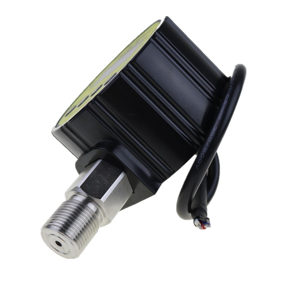 AC220V Air Compressor Pressure Switch Digital 0-1.6MPA M20 x 1.5 Pressure Gauge Relay output