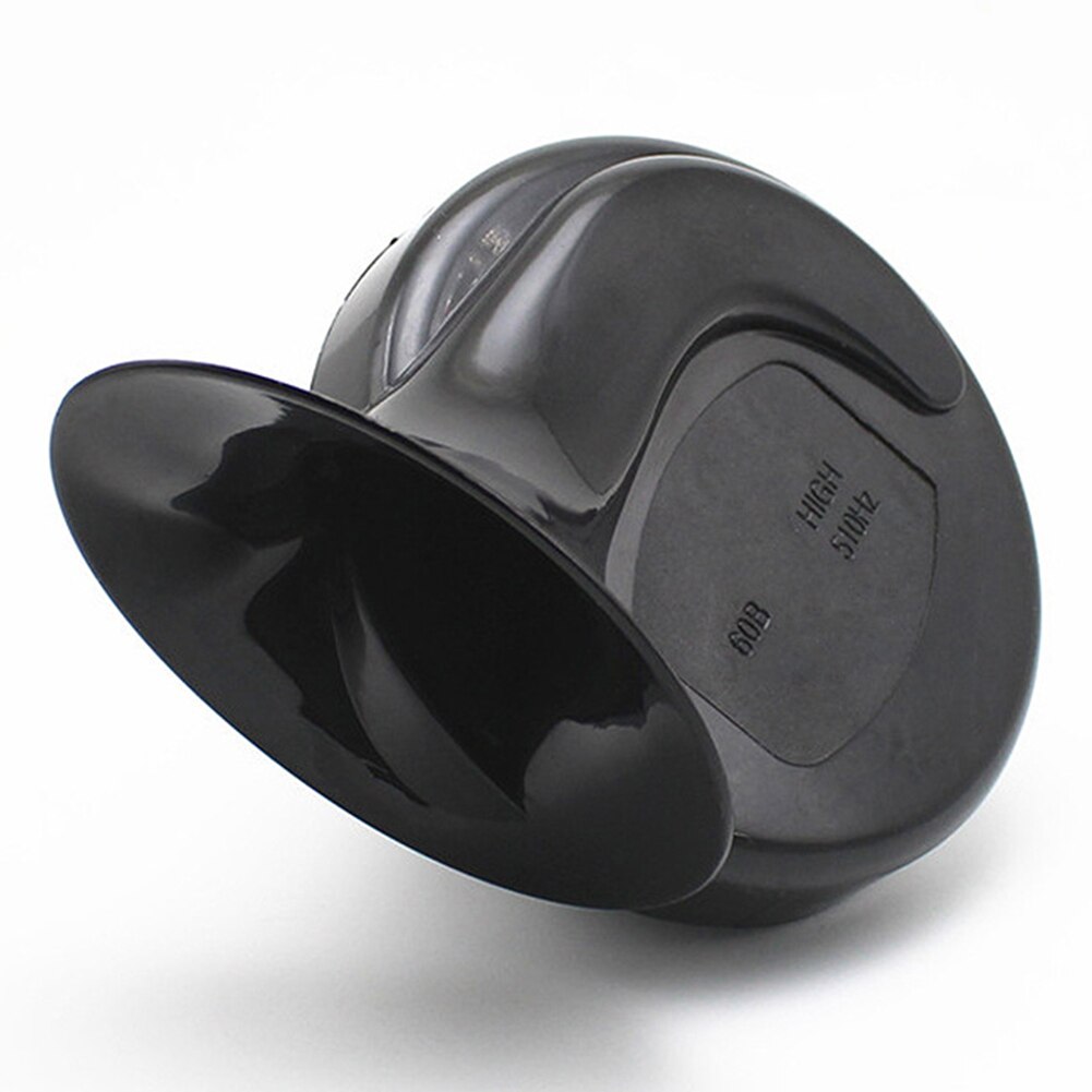 Stofdicht duurzaam autoclaxon stabiele motorfiets universele slakkenvorm onderdelen motorfiets klein super luid 12v corrosiebestendig